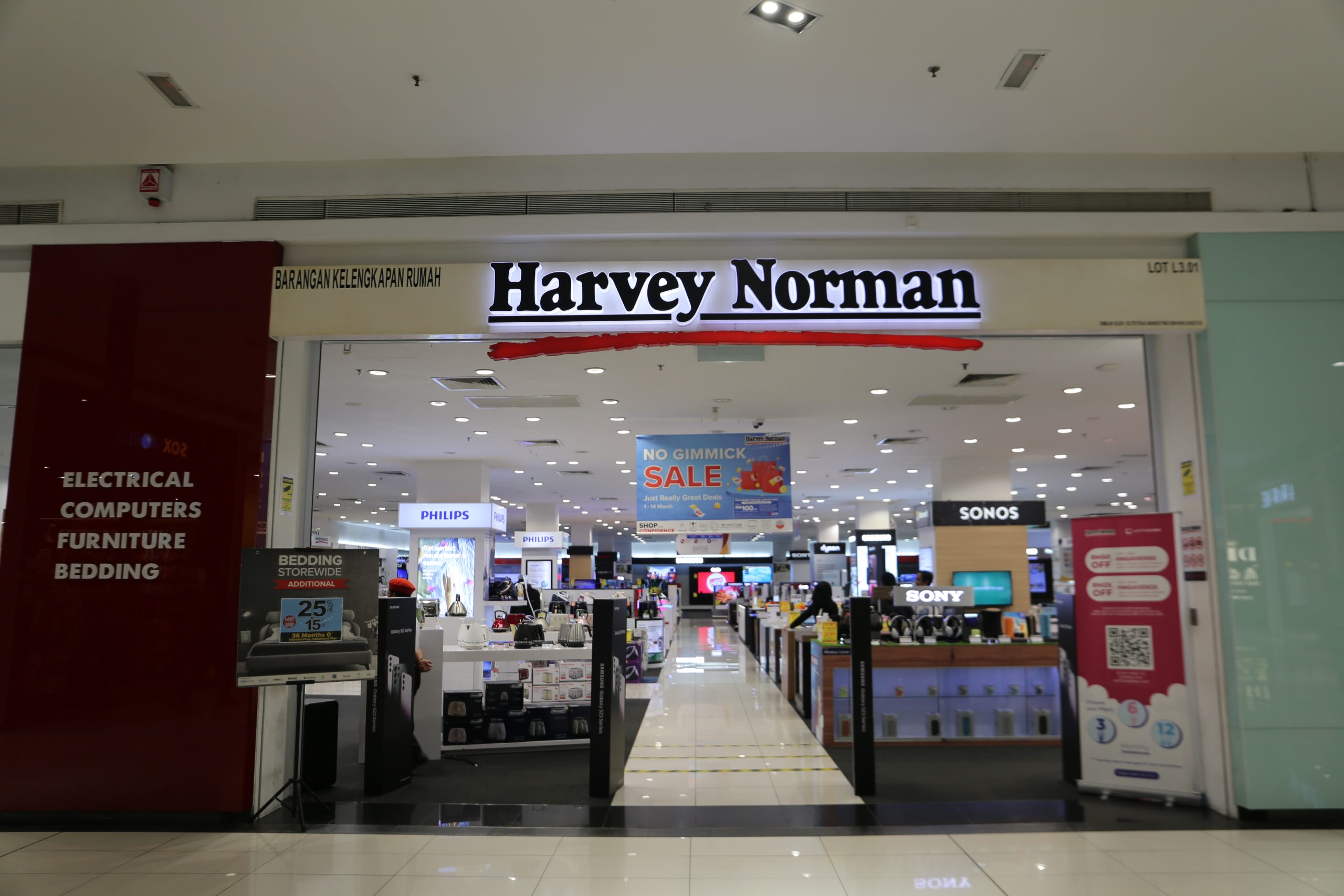 Harvey Norman - NUSENTRAL