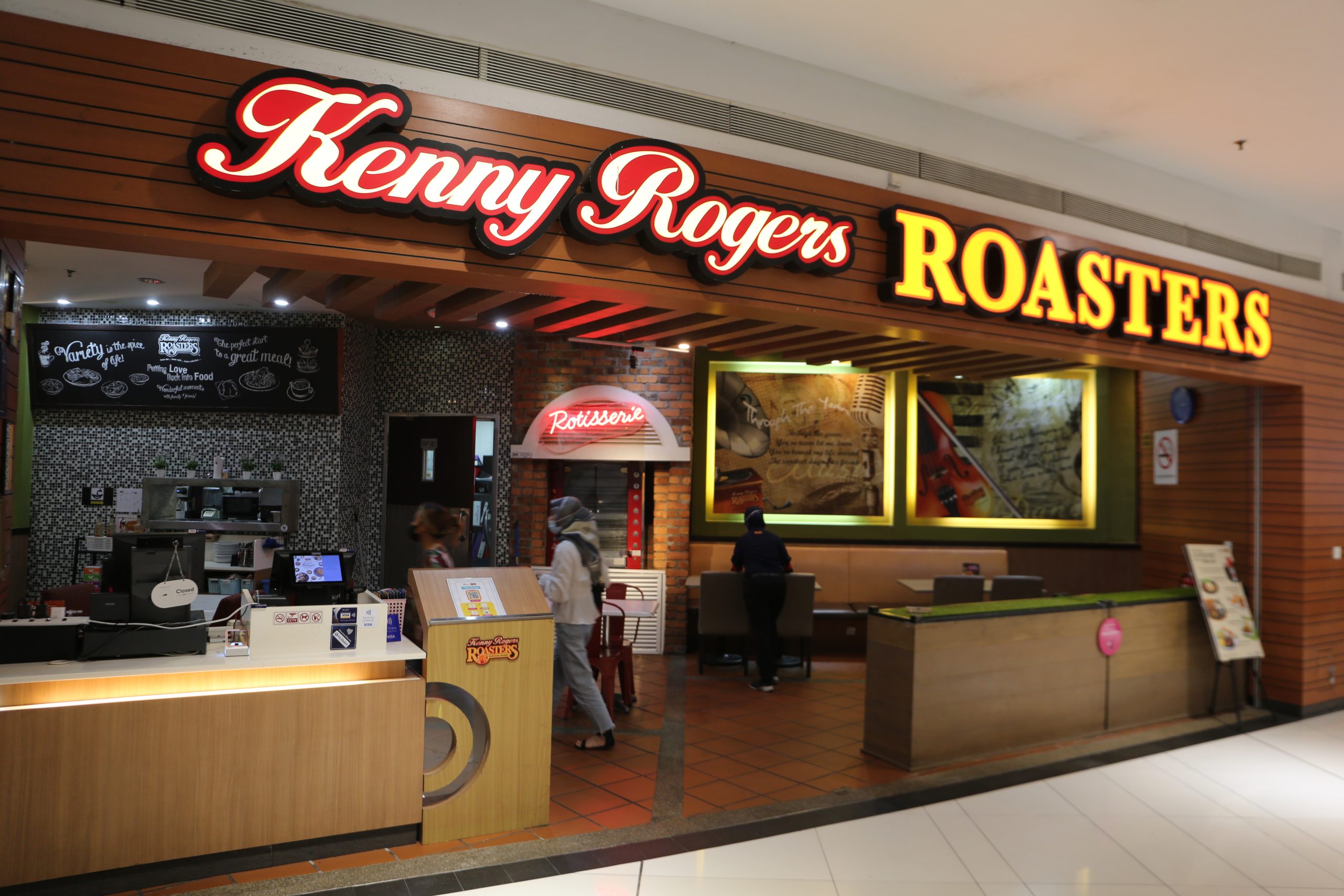 Kenny Rogers Roasters - NUSENTRAL