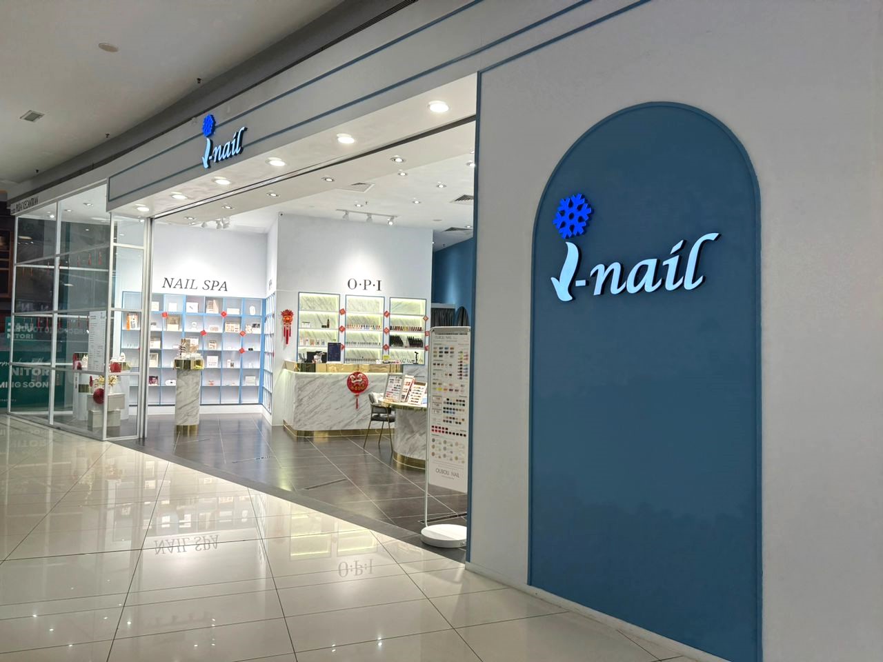 [Shopfront] I-Nail @ NU Sentral