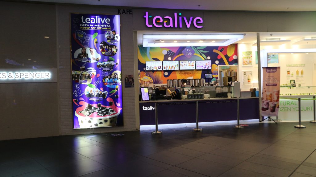 Tealive & llaollao