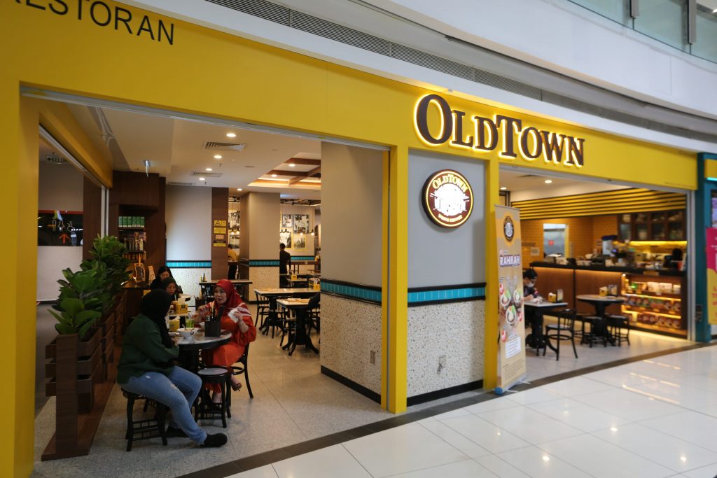 OldTown White Coffee