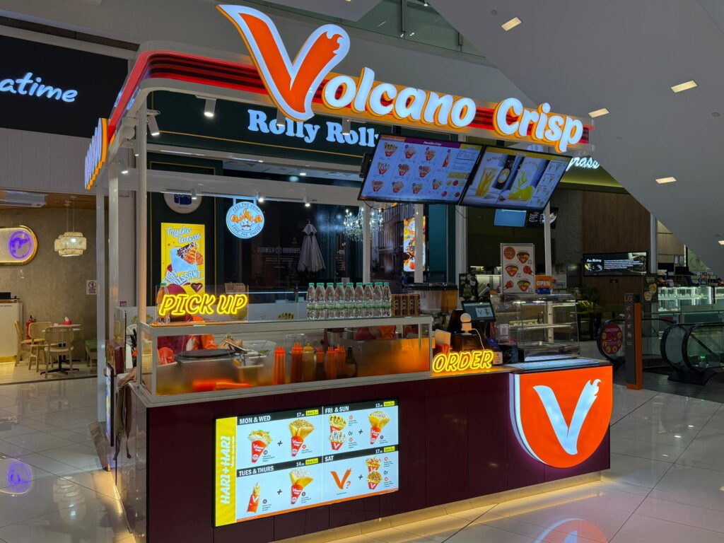 VOLCANO CRISP