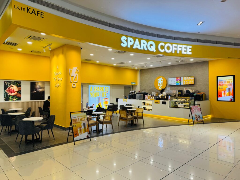 SPARQ COFFEE 